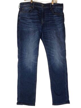 American Eagle Mens AirFlex+ Slim Fit Jeans Dark Wash Denim 38x32